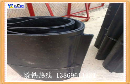 海南關于皮帶除鐵器裝置合理化建議