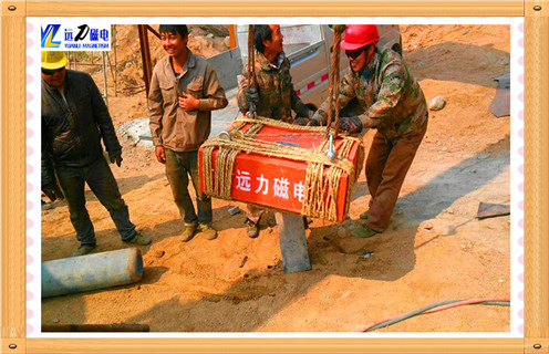 除鐵器專用皮帶安裝位置應便于拆卸和移除除鐵器