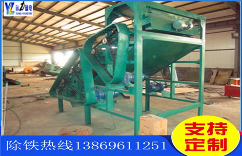 磁選機滾筒，磁選機滾筒使用耐磨陶瓷片防磨技術(shù)關(guān)鍵在哪里？_鐵礦選礦磁選機滾筒使用耐磨陶瓷片防磨技術(shù)關(guān)鍵在哪里？磁場一般為多少_磁塊如何排列