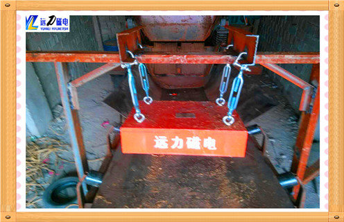 永磁除鐵器，濰坊吊掛式永磁除鐵器知識參數(shù)_內部磁塊安裝方法_濰坊吊掛式永磁除鐵器型號價格 