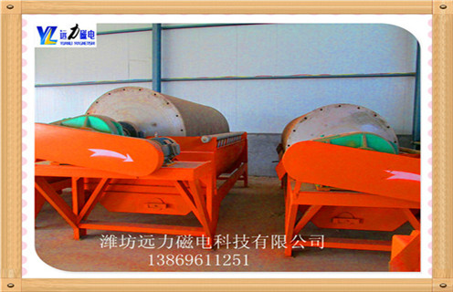 永磁磁選機(jī)，吉林永磁式磁選機(jī)_遠(yuǎn)力為您講述吉林永磁式磁選機(jī)磁場(chǎng)分布圖
