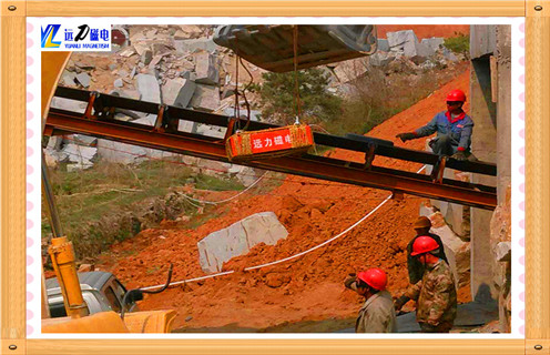 永磁除鐵器，貴州永磁除鐵器rcyb 8_內(nèi)部磁塊安裝方法_貴州永磁除鐵器rcyb 8原理型號(hào)價(jià)格 