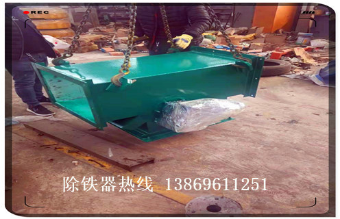 管道除鐵器，安徽管道除鐵器工作原理_遠(yuǎn)力安徽管道除鐵器工作原理應(yīng)用安裝示意圖型12000高斯_可定制工作原理
