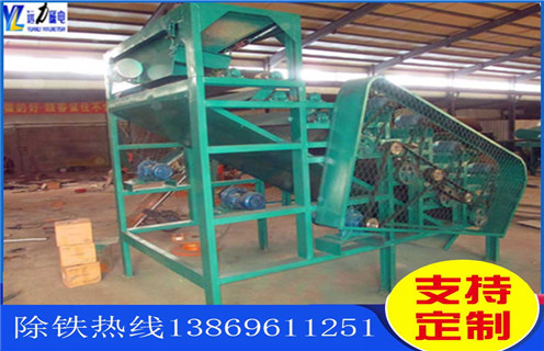強(qiáng)磁輥式磁選機(jī)，吉林強(qiáng)磁輥式磁選機(jī)_吉林強(qiáng)磁輥式磁選機(jī)工作視頻十大品牌教你如何選擇設(shè)備 