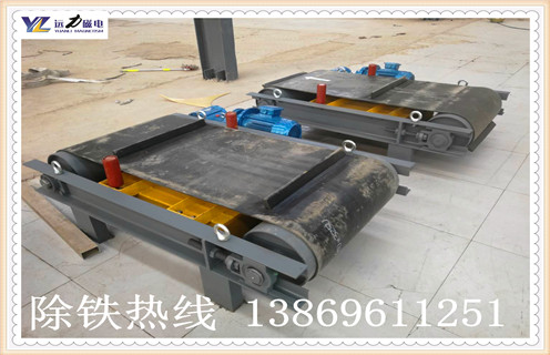 帶式除鐵器，海南帶式除鐵器電氣參數_海南帶式除鐵器電氣參數廠家直銷不卸料怎么回事，如何清理及接線
