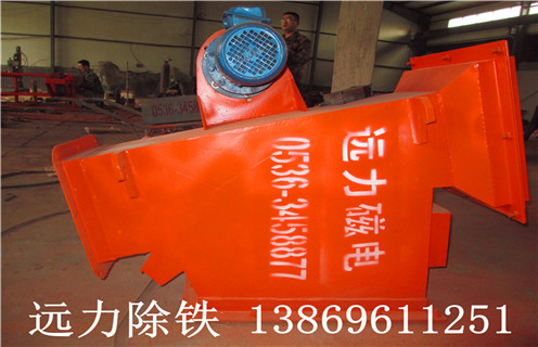 管道式自卸除鐵器，內蒙古管道式自卸除鐵器哪家好_內蒙古管道式自卸除鐵器哪家好安裝示意圖型12000高斯_工作原理